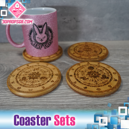The Legend of Zelda: Skyward Sword Gate of Time - Drinks Coaster Set, Gamer Gift