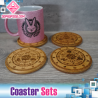 The Legend of Zelda: Skyward Sword Gate of Time - Drinks Coaster Set, Gamer Gift