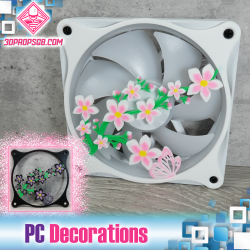 Sakura PC Fan Shroud / Cover - 120mm & 140mm