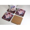 Puella Magi Madoka Magica - Drinks Coaster Set