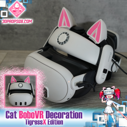 BoboVR Cat Ears: TigressX Edition - M2, M3, & S3 Pro