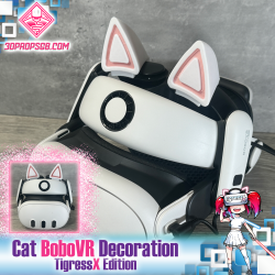 BoboVR Cat Ears - M2, M3, & S3 Pro
