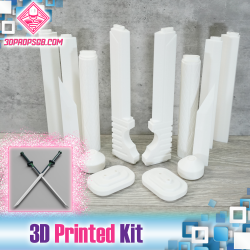 Deathstroke Swords - 3D Printed Kit