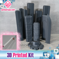 Mitsuri Kanroji Katana & Scabbard - 3D Printed Kit