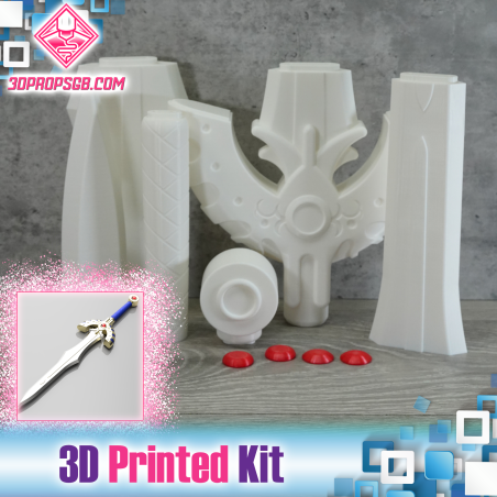 Dragon Quest: Sword of Light - 3D Printed Kit