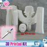 Dragon Quest: Sword of Light - 3D Printed Kit