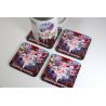 Puella Magi Madoka Magica - Drinks Coaster Set