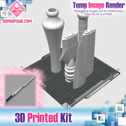 Fire Emblem: Dimitri Lance - 3D Printed Kit