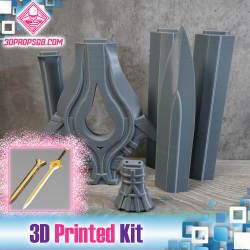 Fire Emblem: Falchion Sword - 3D Printed Kit