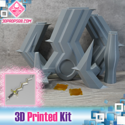 Fire Emblem: Levin Sword - 3D Printed Kit