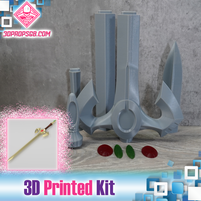 Fire Emblem: Falchion Sword - 3D Printed Kit