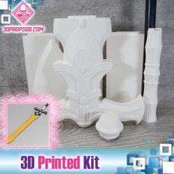 Fire Emblem: Ragnell Sword - 3D Printed Kit