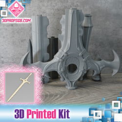 Fire Emblem: Sword of The Creator - 3D Printed Kit