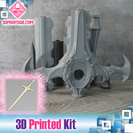 Fire Emblem: Sword of The Creator - 3D Printed Kit