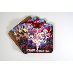 Puella Magi Madoka Magica - Drinks Coaster Set
