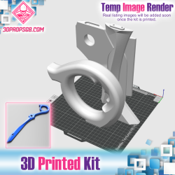 Kill La Kill: Nui Harime Scissor Blade - 3D Printed Kit