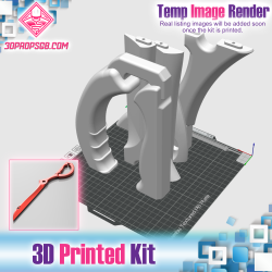 Kill La Kill: Ryuko Matoi Scissor Blade - 3D Printed Kit