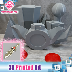 Meta Knight Sword - 3D Printed Kit