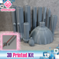 Persona: Mitsuru Arena Sword - 3D Printed Kit