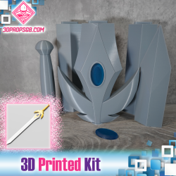 She-Ra: Sword of Protection - 3D Printed Kit