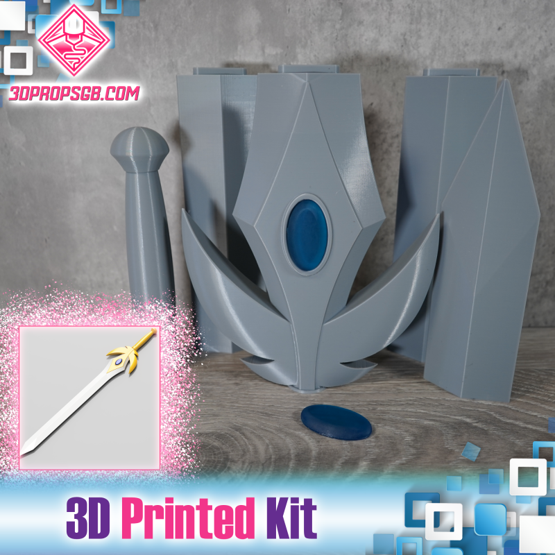 She-Ra: Sword of Protection - 3D Printed Kit