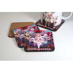 Puella Magi Madoka Magica - Drinks Coaster Set