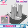 Soulcalibur: Sophita Sword - 3D Printed Kit