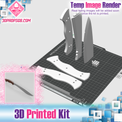 The Last of Us: Ellie Machete - 3D Printed Kit