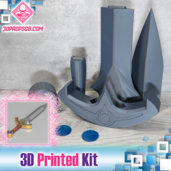 The Legend of Zelda: Four Sword - 3D Printed Kit