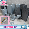The Legend of Zelda: Master Sword & Scabbard - 3D Printed Kit