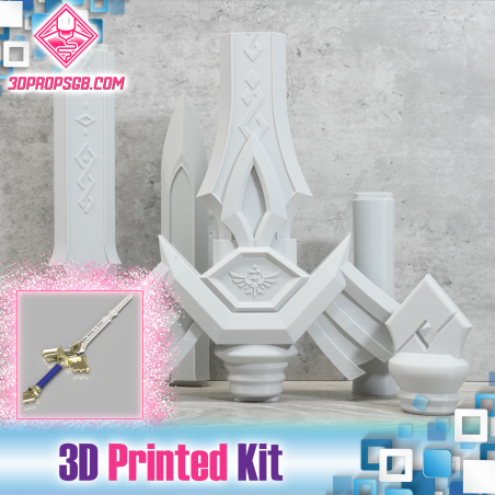 The Legend of Zelda: Royal Broadsword - 3D Printed Kit