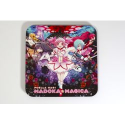 Puella Magi Madoka Magica - Drinks Coaster Set