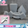 Zelda Echoes of Wisdom: Swordfighter Sword - 3D Printed Kit