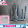 The Legend of Zelda: Zelda Sword - 3D Printed Kit