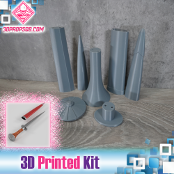 The Witcher: Ciri's Zireael Dagger - 3D Printed Kit