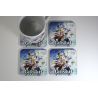 Genshin Impact - Drinks Coaster Set, Gamer Gift