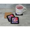 K-Pop Demon Hunters - Drinks Coaster Set - Huntr/x - Huntrix