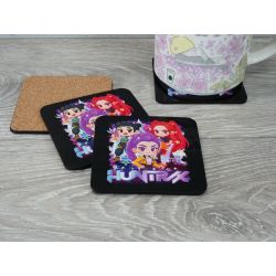 K-Pop Demon Hunters - Drinks Coaster Set - Huntr/x - Huntrix