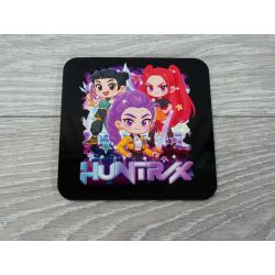 K-Pop Demon Hunters - Drinks Coaster Set - Huntr/x - Huntrix