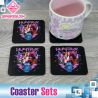K-Pop Demon Hunters - Drinks Coaster Set - Huntr/x - Huntrix - Derpy