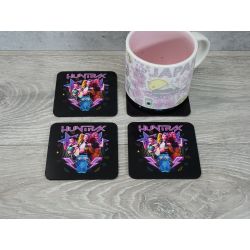 K-Pop Demon Hunters - Drinks Coaster Set - Huntr/x - Huntrix - Derpy