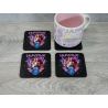 K-Pop Demon Hunters - Drinks Coaster Set - Huntr/x - Huntrix - Derpy