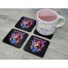 K-Pop Demon Hunters - Drinks Coaster Set - Huntr/x - Huntrix - Derpy
