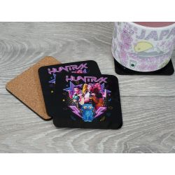 K-Pop Demon Hunters - Drinks Coaster Set - Huntr/x - Huntrix - Derpy