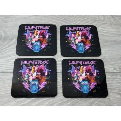 K-Pop Demon Hunters - Drinks Coaster Set - Huntr/x - Huntrix - Derpy