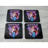 K-Pop Demon Hunters - Drinks Coaster Set - Huntr/x - Huntrix - Derpy