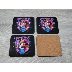 K-Pop Demon Hunters - Drinks Coaster Set - Huntr/x - Huntrix - Derpy