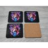 K-Pop Demon Hunters - Drinks Coaster Set - Huntr/x - Huntrix - Derpy