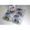Genshin Impact - Drinks Coaster Set, Gamer Gift