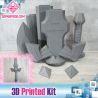 The Legend of Zelda: A Link Between Worlds Master Sword - 3D Printed Kit